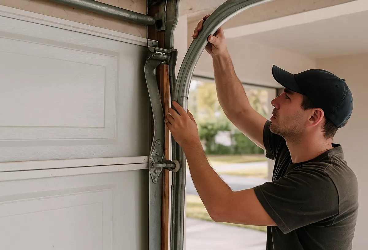 Your Garage Door Is the Weak Point in a Storm—Here's the Fix — Naples Garage & Gate, Naples, FL